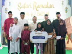 Tebar Manfaat untuk Sesama, Mindi Rosa: Anak-Anak Panti Senang Selalu Dengar Ada Bantuan dari PT Timah