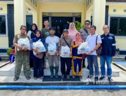 Sambut Idul Fitri, Ribuan Masyarakat di Kabupaten Bangka Terima Paket Sembako dari PT Timah