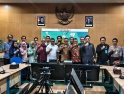 Bahas Solusi Kemerosotan Ekonomi, Wakil Ketua DPRD Edy Nasapta Lakukan Kunker ke Pemkab Belitung