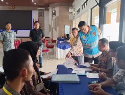 1.866 Peserta Ikuti Tahap Rikmin Awal Penerimaan Polri Tahun Anggaran 2025 di Polda Babel