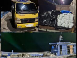 Krimsus Polda Babel Gagalkan Penyelundupan 19 Ton Pasir Timah, Pemiliknya Diduga AY dan Gusdur Rebo