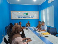Sekda Mie Go Hadiri Undangan Rapat Permohonan Sewa Lahan PDAM Tirta Pinang
