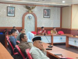 DPRD Babel Gelar Rapat Finalisasi Pansus Terkait Raperda Pengelolaan Sampah Regional