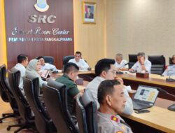 Jelang Idul Fitri 1446 Hijriah, Pj Wali Kota Unu Ibnudin Hadiri Rakor Tim Pengendali Inflasi Daerah
