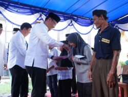 Safari Ramadan di Beltim, Ini Harapan Pj Gubernur Sugito untuk Babel