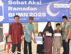 Sobat Aksi Ramadan, Inisiatif Berbagi PT Timah dan Kementerian BUMN untuk Menebar Manfaat bagi Masyarakat 