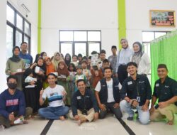 Sobat Aksi Ramadan Berbagi Kebahagiaan di Musala Al Muktibin Bangka Barat, Santuni Anak Yatim dan Piatu 