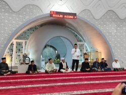 Sekda Mie Go Hadiri Peringatan Nuzulul Qur’an di Masjid Agung Kubah Timah