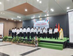 Wakili Pj Wali Kota, Asisten Pemerintahan dan Kesra Hadiri Pelantikan Pembekalan Panwaslu Kecamatan dan Kelurahan Pangkalpinang