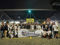 PT Timah Fasilitasi Mudik Gratis, Peserta Mudik Berangkat dengan Aman dan Nyaman Menuju Provinsi Kepulauan Riau 