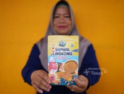 Bersama PT Timah, Sundari Sukses Kembangkan Usaha Sambal Lingkong 
