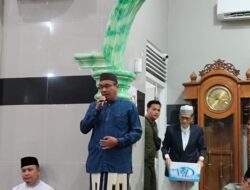 Hadiri Acara Santunan di Masjid Al-ulya, Pemkot Pangkalpinang Berikan Apresiasi kepada Pengurus Masjid