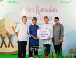 Dukung Kenyamanan Ibadah, PT Timah Salurkan Bantuan ke Rumah Ibadah di Momen Bulan Ramadan 