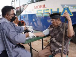 Inisiatif dalam Tingkatkan Kualitas Kesehatan Masyarakat, PT Timah Berikan Layanan Gratis Hingga Edukasi Stunting