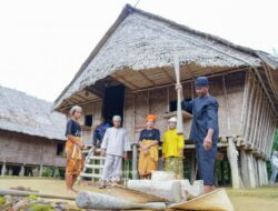 Menjaga Tradisi Masyarakat Adat, PT Timah Dukung Pelestarian Ritual Adat Nujuh Jerami Festival Mapor