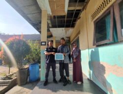 PT Timah Serahkan Bantuan untuk Madrasah Ibtidaiyah Darul Jannah Karimun