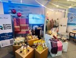 Tingkatkan Daya Saing UMKM, PT Timah Inisiatif Promosikan Produk UMKM Lewat Pemeran 