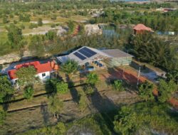 Lewat PLTS di Lahan Eks Tambang, PT Timah Sinergikan Rehabilitasi Lingkungan dan Energi Hijau
