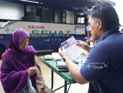 Berikan Layanan Kesehatan Gratis, PT Timah Kerahkan Mobis Sehat di Belitung