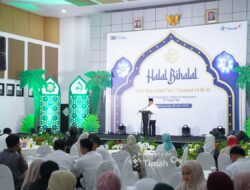 PT Timah Gelar Halal Bihalal Bersama Karyawan
