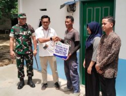 Terima Bantuan Rumah Layak Huni dari PT Timah dan Kodim 0317/TBK, Nasir Akhirnya Bisa Tidur dengan Nyaman