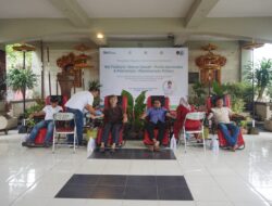 Kegiatan Sosial dan Lingkungan Semarakkan Dharma Santi BUMN 2025 di Regional Palembang 