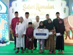 Berbagi Berkah Selama Ramadan, PT Timah Santuni Ribuan Anak Yatim di Tiga Provinsi 