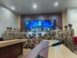 18 Praja IPDN Laksanakan Program Magang di Pemkot Pangkalpinang