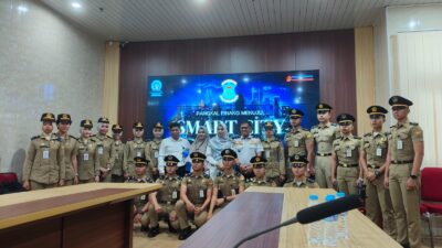 18 Praja IPDN Laksanakan Program Magang di Pemkot Pangkalpinang