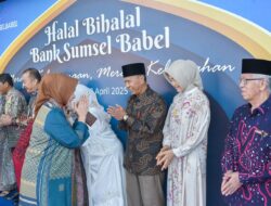 Bank Sumsel Babel Gelar Halal Bihalal Bersama Karyawan