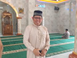 Wakili Pj Wali Kota Pangkalpinang, Akhmad Subekti Hadiri Salat Jumat Perdana di Masjid Nurul Jannah