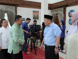 Hari Pertama Tempati Rumah Dinas, Hidayat Arsani Gelar Silaturahmi dan Doa Bersama