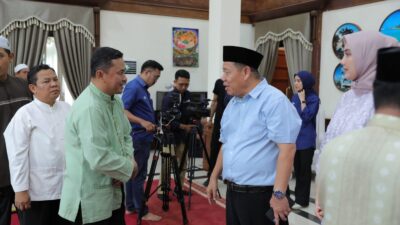 Hari Pertama Tempati Rumah Dinas, Hidayat Arsani Gelar Silaturahmi dan Doa Bersama