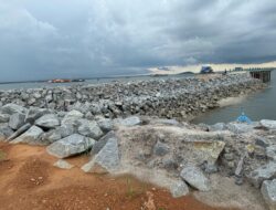 Proyek Pelabuhan Mantung Belinyu Senilai Rp 23 Miliar Diduga Asal Jadi