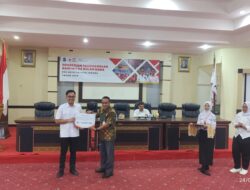 Asisten Perekonomian dan Pembangunan Pangkalpinang Hadiri Pemberian Penghargaan bagi Mitra PMI Tahun 2024