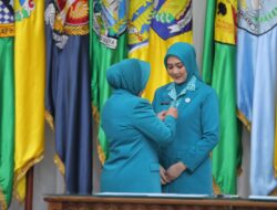 Noni Hidayat Arsani Resmi Pimpin TP PKK dan Tim Posyandu Babel 