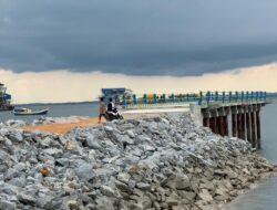 Proyek Asal Jadi Pelabuhan Mantung Rp 23 Miliar Didampingi PPS Kejati Babel, Asintel Fadil dan Kabalai Fitra Bungkam