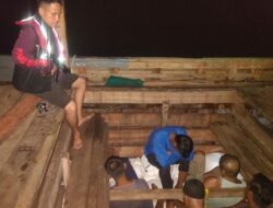 Polisi Gagalkan Penyelundupan 5 Ton Timah Diduga Milik Bos A Mentok