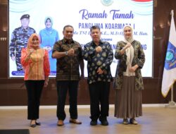 Gubernur Hidayat Arsani Sampaikan Pesan Sinergitas saat Jamuan Makan Malam Bersama Pangkoarmada I