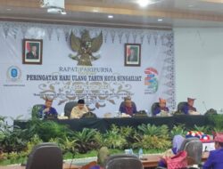 DPRD Bangka Gelar Rapat Paripurna HUT Kota Sungailiat ke-259