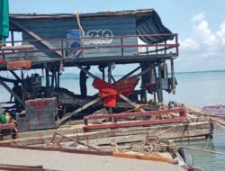 PT Timah Harus Tegas, Belum Diterbitkan SPK, CV Heiro Jaya Persada Berani Nambang Ilegal di Laut Sanfur