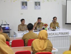 Kunjungi SMA N 1 Pangkalpinang, Gubernur Hidayat Tegaskan Larangan Memungut Iuran kapada Siswa