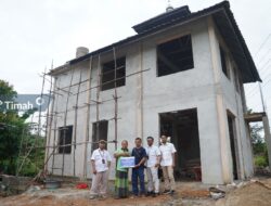 Tingkatkan Kesejahteraan Masyarakat, PT Timah Perkuat Infrastruktur di Wilayah Operasional
