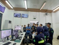 Puluhan Mahasiswa Universitas Jambi Kunjungi PT Timah