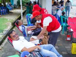 Kolaborasi PT Timah dan PMI Wujudkan Kepedulian Lewat Aksi Kemanusiaan