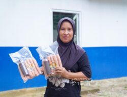 Ini Kisah Mersi Pemilik Pempek Udang Ak Leho yang Makin Dikenal Masyarakat Setelah Dapat Dukungan PT Timah