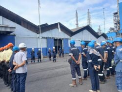 PT Timah Komitmen Implementasikan K3, Rutin Gelar Apel K3 di Wilayah Operasional