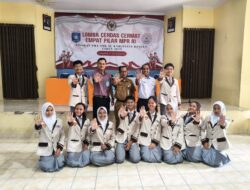 Siswa Program Pemali Boarding School PT Timah Kembali Torehlan Prestasi, Wakili Kabupaten Bangka Lomba Cerdas Cermat Empat Pilar