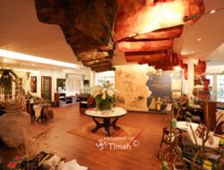 Wadah Pemasaran UMKM, PT Timah Hadirkan Nuansa Vintage di Tins Gallery