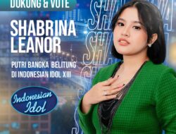 Bersinar di Panggung Indonesia Idol, PT Timah Dukung Penampilan Sabrina Leonor